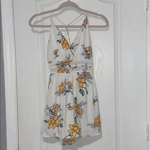 Floral Romper